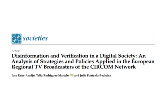 Disinformation and Verification in a Digital Society: An Analysis of Strategies and Policies Applied in the European Regional TV Broadcasters of the CIRCOM Network