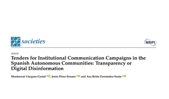 Tenders for Institutional Communication Campaigns in the Spanish Autonomous Communities: Transparency or Digital Disinformation