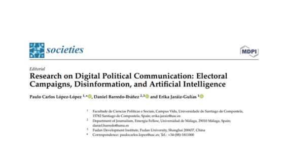 Research on Digital Political Communication: Electoral Campaigns, Disinformation, and Artificial Intelligence