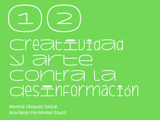 Creatividad y arte contra la desinformación.