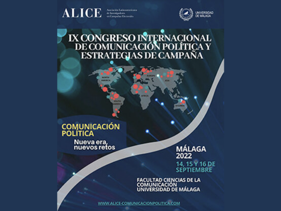 Mesa “Desinformación, verificación y comunicación pública” dentro del Congreso Internacional de ALICE.