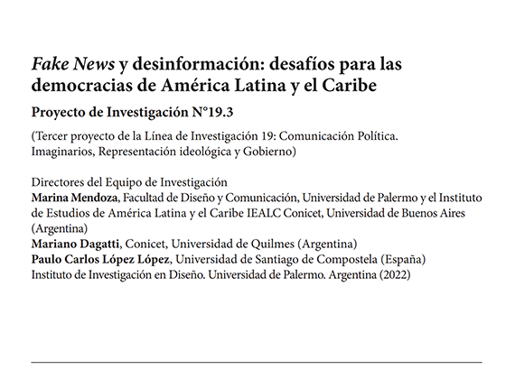 Fake News y desinformación: desafíos para las democracias de América Latina y el Caribe