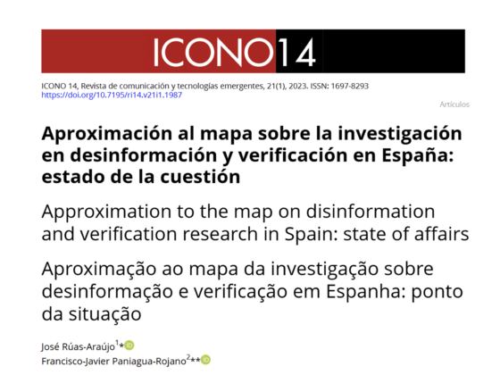 Aproximación al mapa sobre la investigación en desinformación y verificación en España: estado de la cuestión