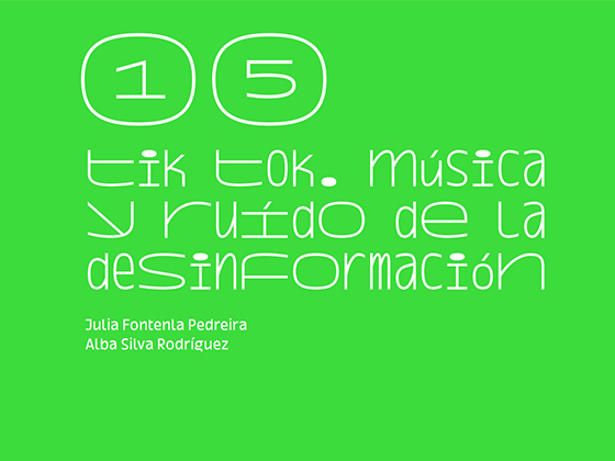TikTok. Música y ruido de la desinformación.