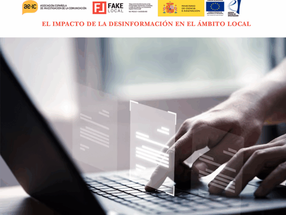 Organización jornada “EL IMPACTO DE LA DESINFORMACIÓN EN EL ÁMBITO LOCAL”