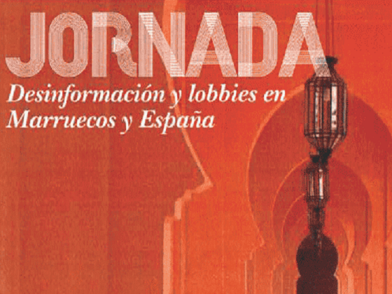 Jornada Desinformación y lobbies en Marruecos y España