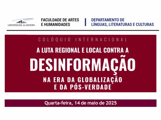 Colaboración en la organización de la jornada “A luta regional e local contra a desinformação na era da globalização e da pós-verdade”