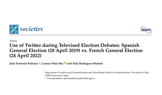 Use of Twitter during Televised Election Debates: Spanish General Election (28 April 2019) vs. French General Election (24 April 2022)