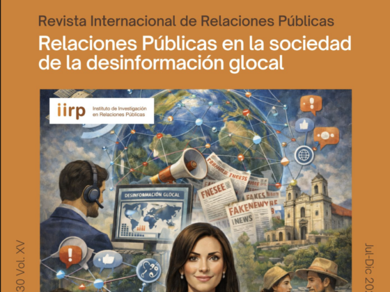 Publicado el nuevo número de la Revista Internacional de Relaciones Públicas con los trabajos del Congreso FakeLocal