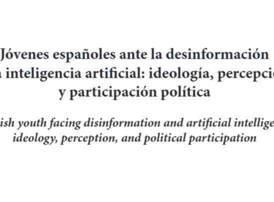 Jóvenes españoles ante la desinformación y la inteligencia artificial: ideología, percepción y participación política.